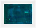 Tributaries - Origineel Abstract Aards Koele Tint Aquarel Blad Schilderij