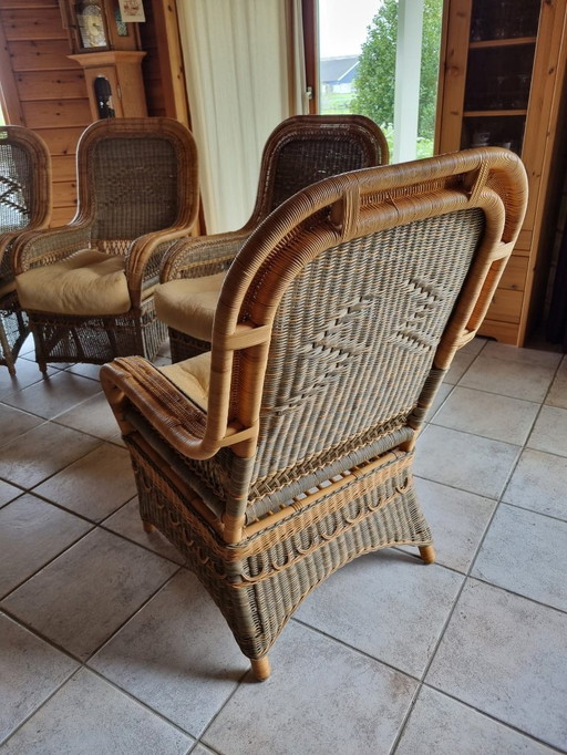 Pit Cane Rattan Manou Cane Sessel Stühle