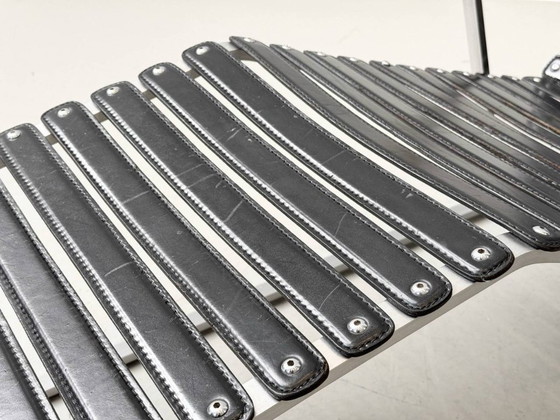 Image 1 of Edizione speciale del Marcel Breuer Liege 1096 di Anzelmo Aducci per Officina del Metallo, anni '90