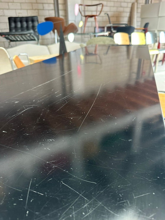 Image 1 of Vitra Trapeze table by Jean Prouvé (2x)