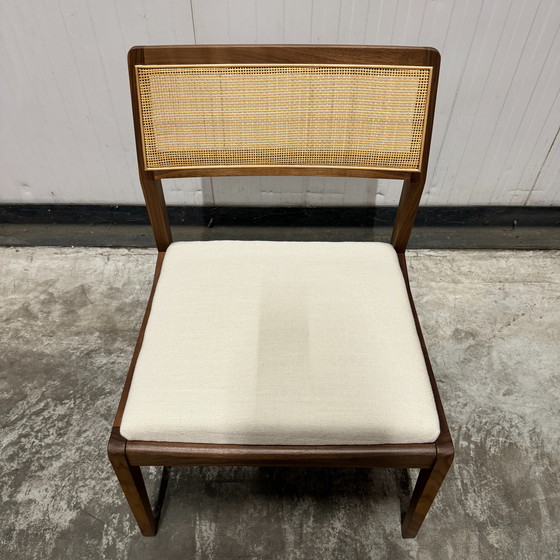 Image 1 of Stellar Works Risom C141 Dining Chair (set van 2)
