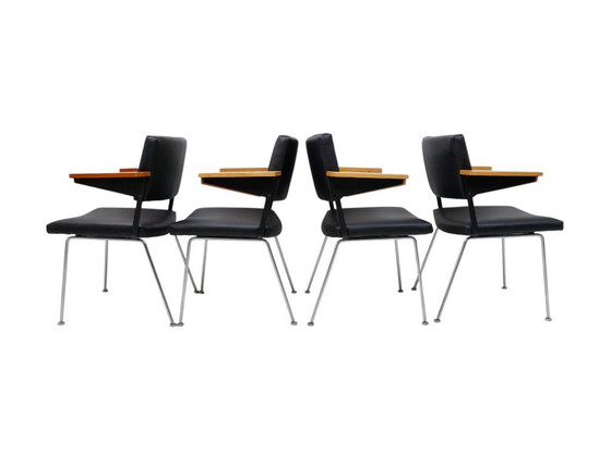 Image 1 of Set van 4 Cordemeyer stoelen voor Gispen