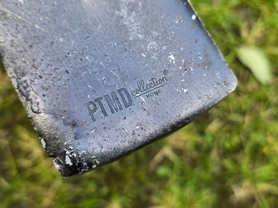 Image 1 of Set Of 2 Large Aluminum Vases, Falling Star