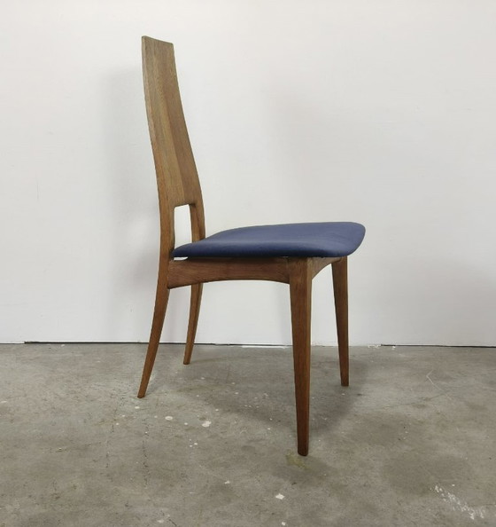 Image 1 of Vintage eetkamerstoelen van Ernst Martin Dettinger