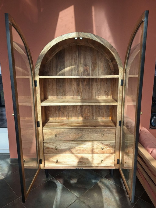 Solid wood furniture - Acacia wood shelf