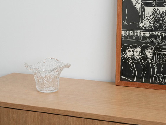 Image 1 of Vaso in vetro, design svedese, anni '60, produttore: Pukeberg