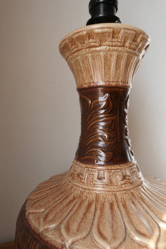 Image 1 of Lampada da terra vintage in ceramica, Germania Ovest 6059/45