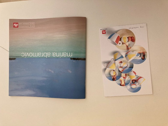 Image 1 of Colección illy - 2002 - tazas de espresso - Marina Abramovic.