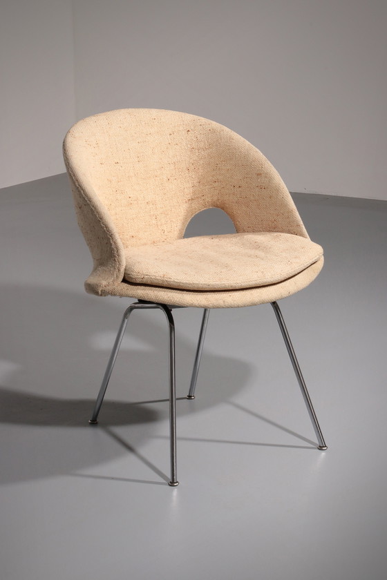 Image 1 of Walter Knoll Arno Votteler Model 350 1950s Lounge Chair