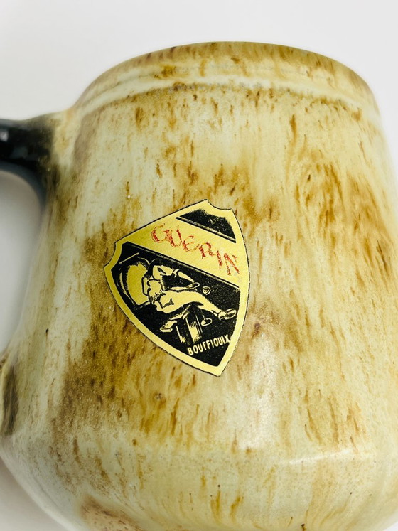 Duo of Bouffioulx Guérin stoneware mugs, Guerin, Glass & Decanter, Ceramic, Brown (photo 6 of 7)