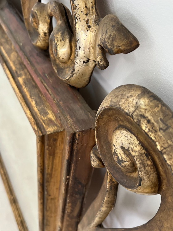 Image 1 of Specchio Barocco in Legno dorato