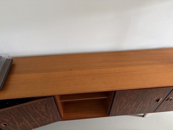 Fristho Dressoir Palissander Hout Jaren 60 – Wood (photo 6 of 6)