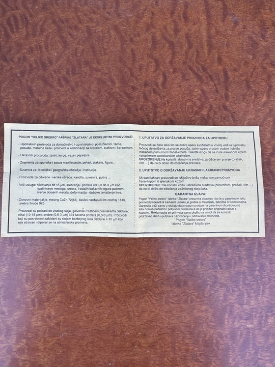 Image 1 of Calici da vino in metallo argentato degli anni '70
