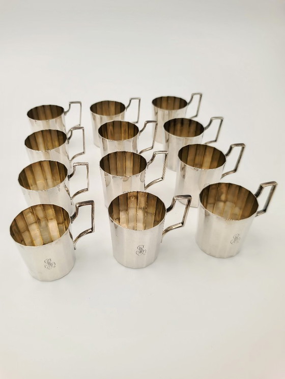 Image 1 of Cabaret Empire 18ème argent massif - Nicolas-Richard Masson orfèvre à Paris