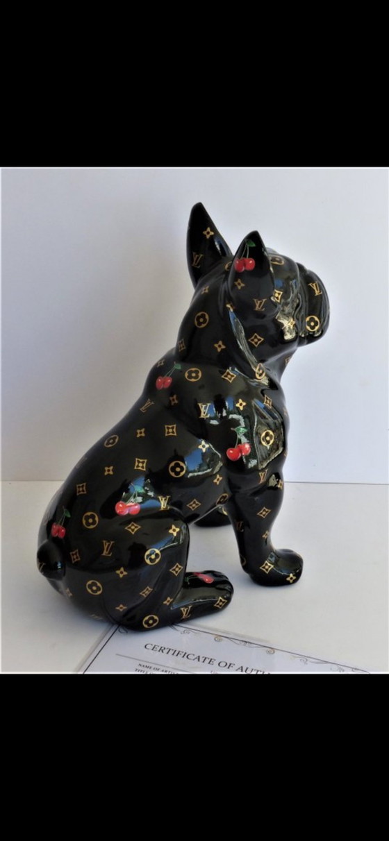 Image 1 of Chien Louis Vutton et Takashi Murakami
