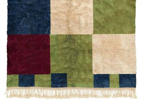 Image 1 of Magnificent unique handcrafted rug 200cm x 300cm