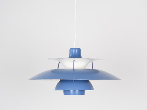 Danish vintage pendant lamp PH 5 by Poul Henningsen, Louis Poulsen, 1958