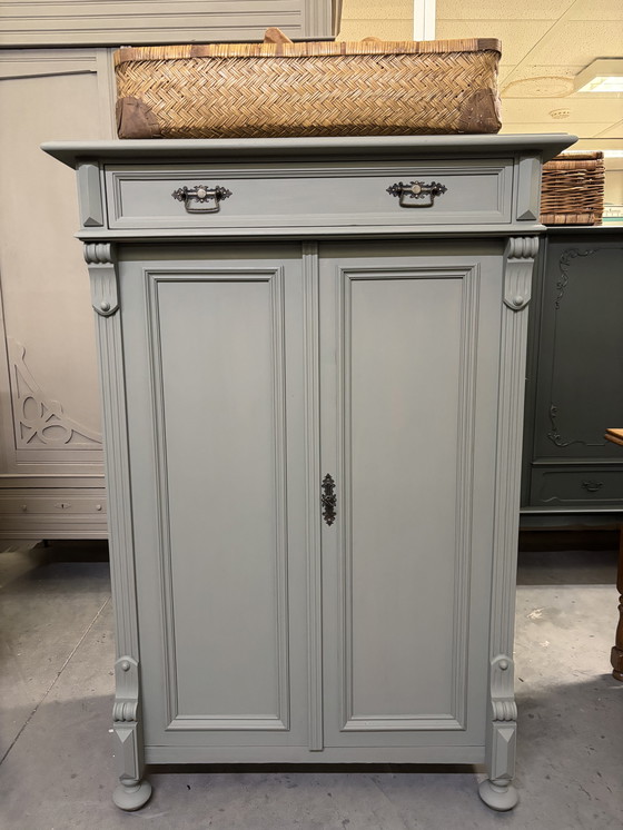 Image 1 of Brocante meidenkast / kledingkast