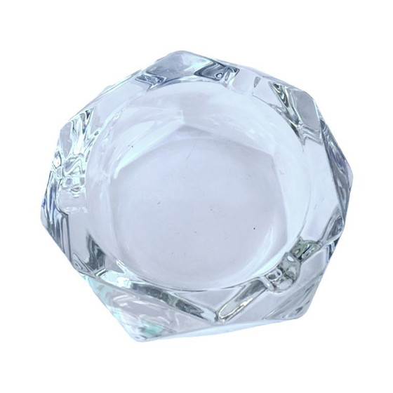 Image 1 of Posacenere in vetro Boemia, Cecoslovacchia, anni '70