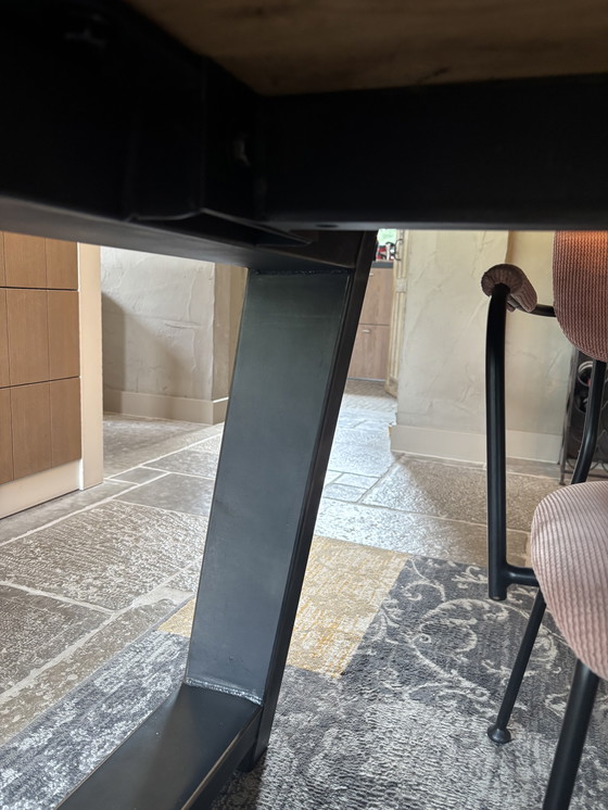 Image 1 of 8 person dining table 290x100