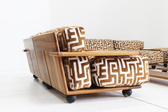 Image 1 of Pianura Sofa Set by Mario Bellini for Cassina, 1970s