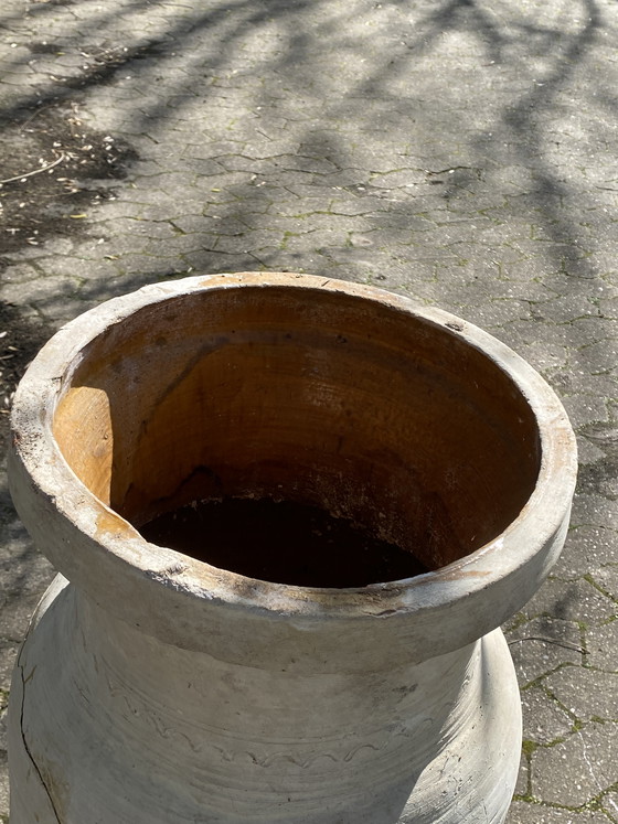Image 1 of Vintage Berber vessel from Fes Morocco 92 cm