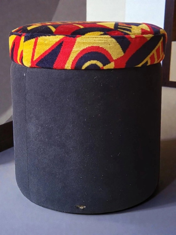 Pouf Art Déco – Poggiapiedi e pouf, Art Deco (photo 7 of 8)
