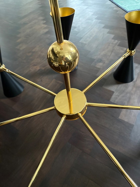 Moderne Westwing kroonluchter – Aluminium (photo 6 of 6)