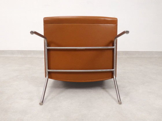 Image 1 of Set di poltrone da aeroporto CH401 di Hans J. Wegner