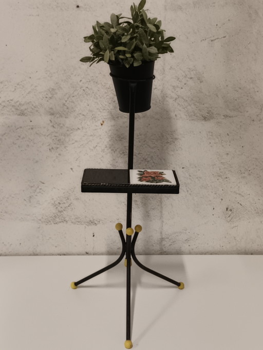 Table de la centrale atomique avec des carreaux – plantentafel, Ceramic, Metal (photo 2 of 13)