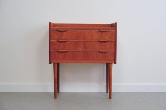 Vintage teakhouten ladekast Henning Jørgensen – Fredericia, Ladekasten, Wood (photo 3 of 5)