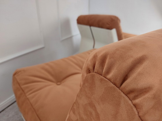 Image 1 of 3 Amanta armchairs by Mario Bellini for C&B Italia (reupholstered)