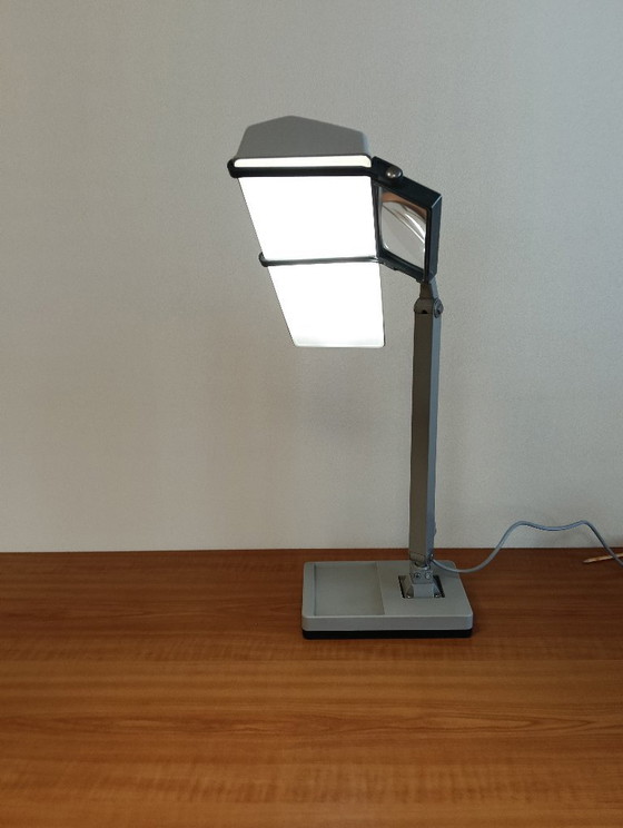 Lámpara de escritorio Waldmann Typ ST 208N – Lámparas de escritorio, Metal, Plástico (photo 15 of 16)