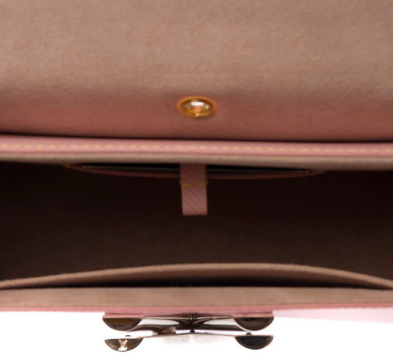 Image 1 of Borsa LOUIS VUITTON Twist in pelle rosa - 103189