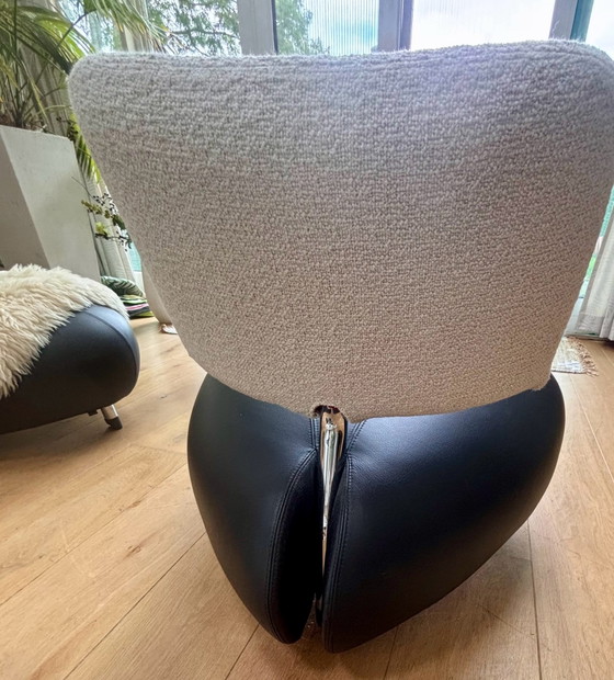 Leolux Pallone – Fauteuils, Leer (photo 3 of 5)