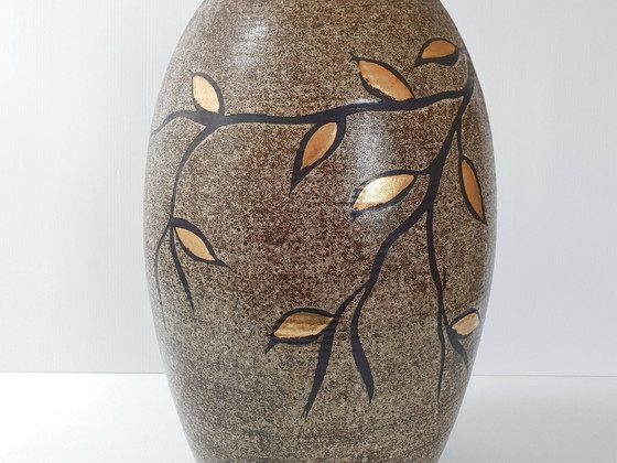 Image 1 of IMPORTANT VINTAGE VASE 1960 WEST GERMANY 503-48 CERAMIC 60S 1960S 60'S