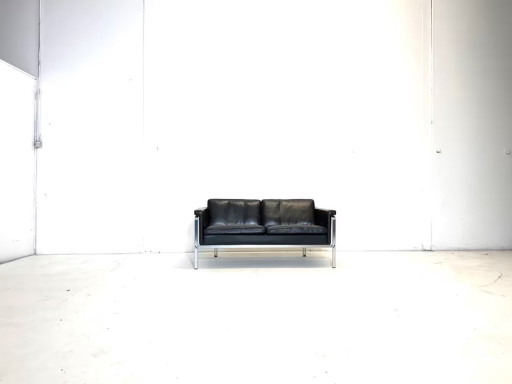 Kill International Horst Brüning Leder Sofa Couch Design Bauhaus