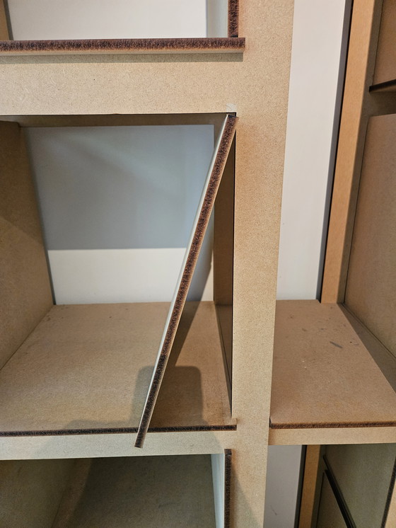 Image 1 of TWU compartment cabinet cube block bookcase