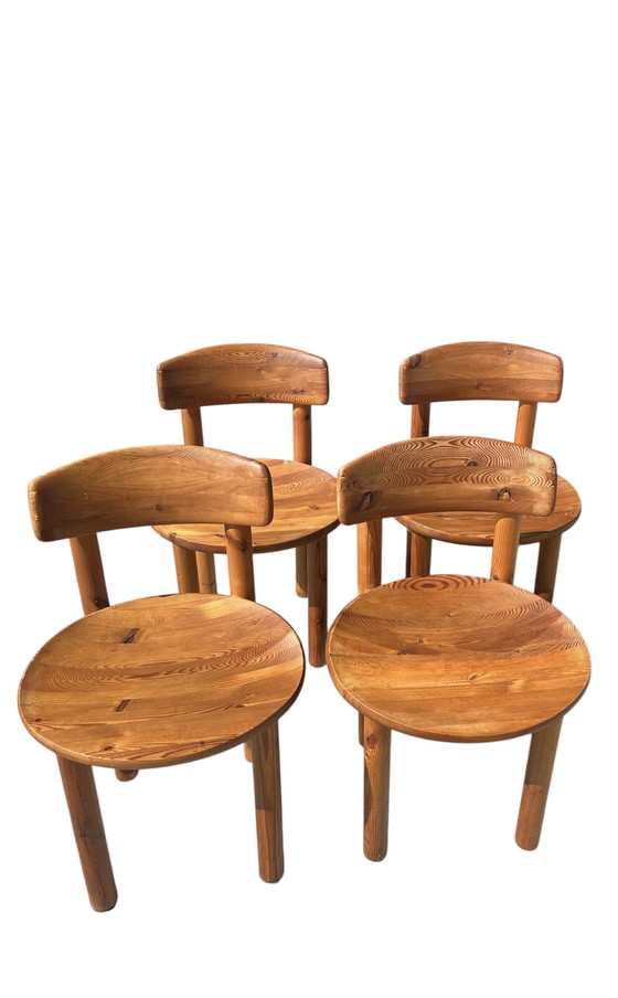 Image 1 of Juego de 4 muebles Rainer Daumiller para Hirtshals Savvaerk, Dinamarca, años 70