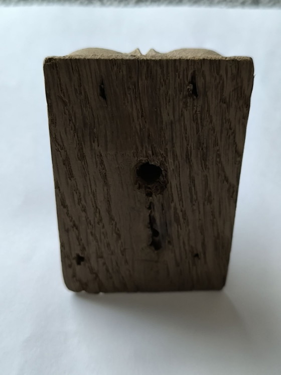 Mensola in Legno Testa di Leone, Decorazioni murali, Marrone (foto 6 di 7)