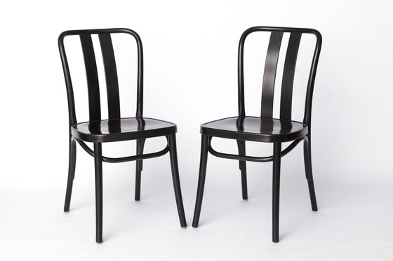 Image 1 of Pair of Vintage IKEA Lena Chairs by Erik Wörtz – 1990s Scandinavian Design, Minimalist Plastic Dining Chairs