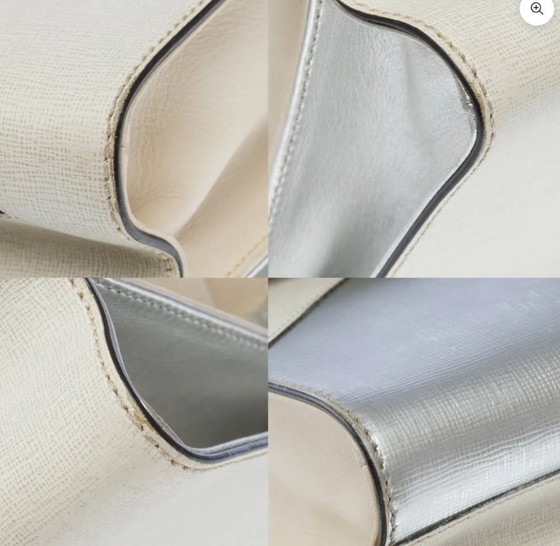 Image 1 of Borsa FENDI in cuoio grigio - 101301