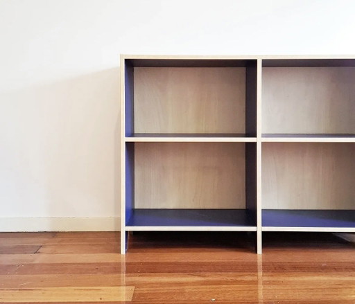 Vintage 1998 Robin IKEA Indigo Cabinet