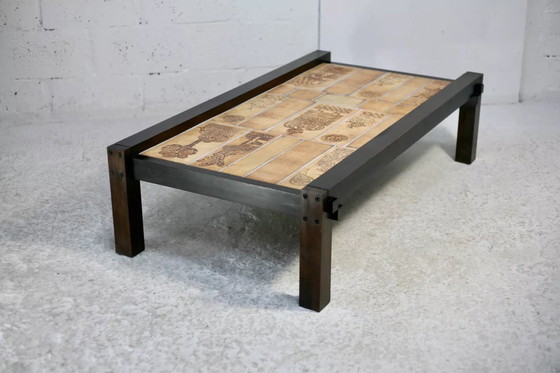 Image 1 of Mesa de centro Roger Capron