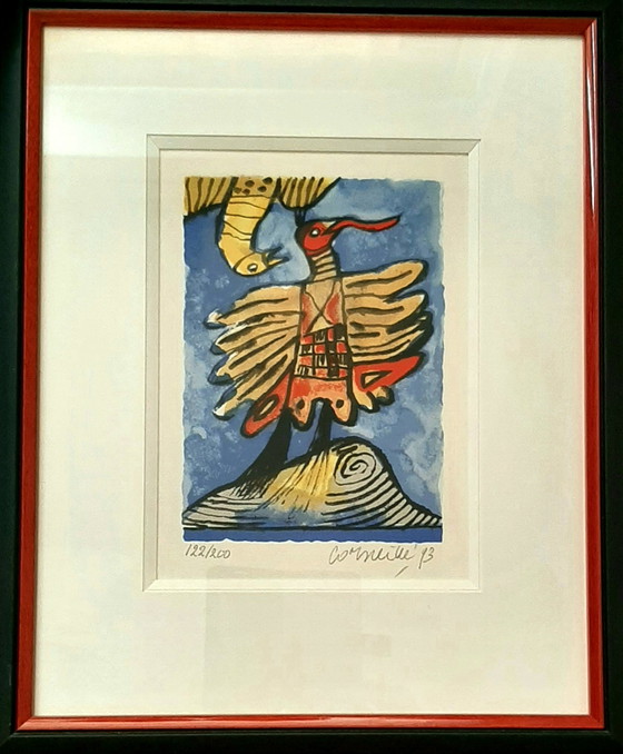 Image 1 of Corneille-Lithographie 1993