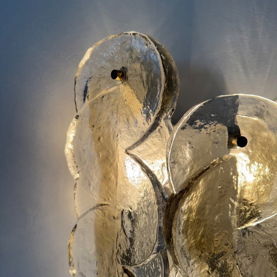 Image 1 of Grandes apliques de cítricos de Kalmar, Austria, años 60