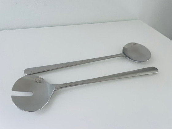 Image 1 of IKEA Sedlig stainless steel salad cutlery