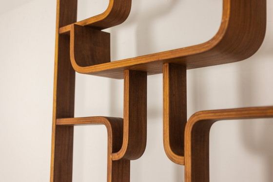 Image 1 of Ludvik Volak. Regalpaar oder Raumteiler. 1960er-70er Jahre.