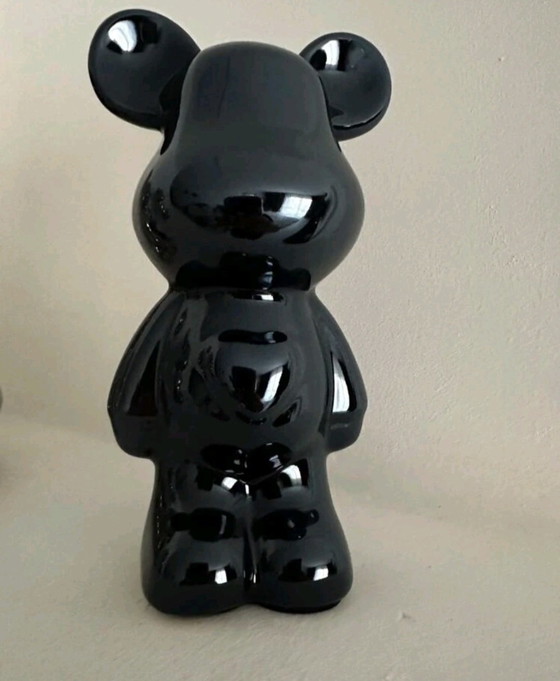 Image 1 of Teddybärfigur aus Kunstharz