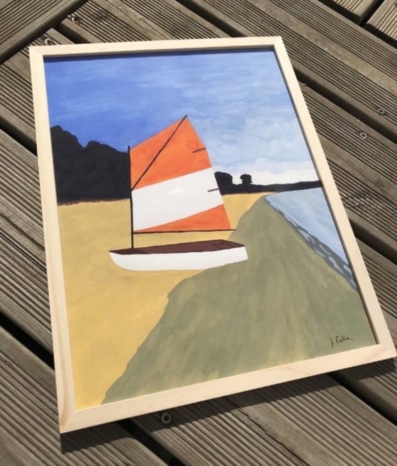 Image 1 of Gouache sobre papel Hahnemühle. Tamaño 40x30cm.